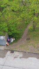 Foto: Wiederholte Sperrmüll Ablage über 24 h seit Karfreitag 